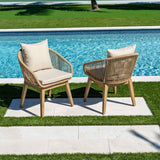 Panama Jack Set of 2 Cabo Dining Armchairs