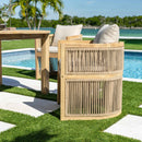 Panama Jack Cabo 5-Piece Barrel Round Dining Set