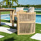 Panama Jack Cabo 5-Piece Barrel Round Dining Set