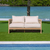 Panama Jack Cabo 4-Piece Loveseat Seating Set