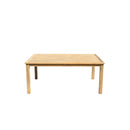 Panama Jack Cabo 7-Piece Barrel Rectangular Dining Set