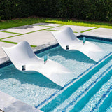 Panama Jack Set of 2 Wave In-Pool Chaise Lounger