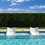 Panama Jack Set of 2 Wave In-Pool Chaise Lounger