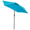 Panama Jack Teal 9 Ft Alum Patio Umbrella W/Crank