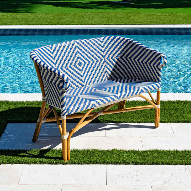 Panama Jack Tia Bistro Loveseat