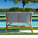 Panama Jack Tia Bistro Loveseat
