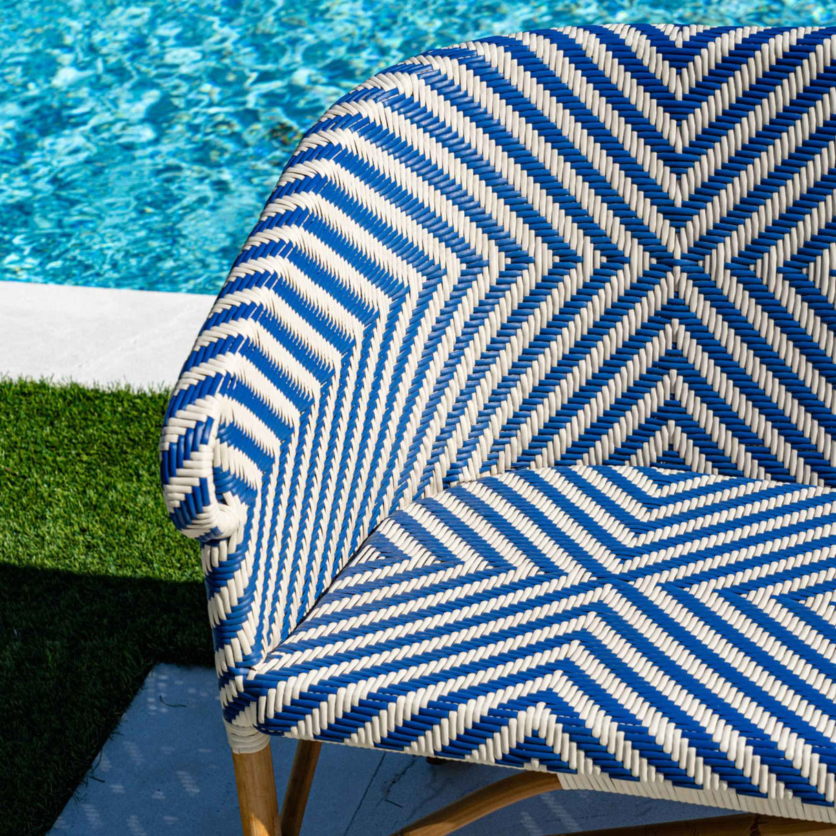 Panama Jack Tia Set 2 Bistro Armchairs