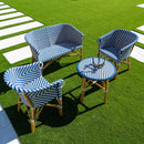Panama Jack Tia Bistro Loveseat