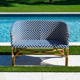 Panama Jack Tia Set 2 Bistro Armchairs