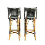 Panama Jack Set 2 Paige Bar Stools