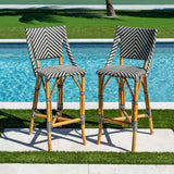 Panama Jack Set 2 Paige Counter Stools