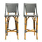 Panama Jack Set 2 Paige Counter Stools