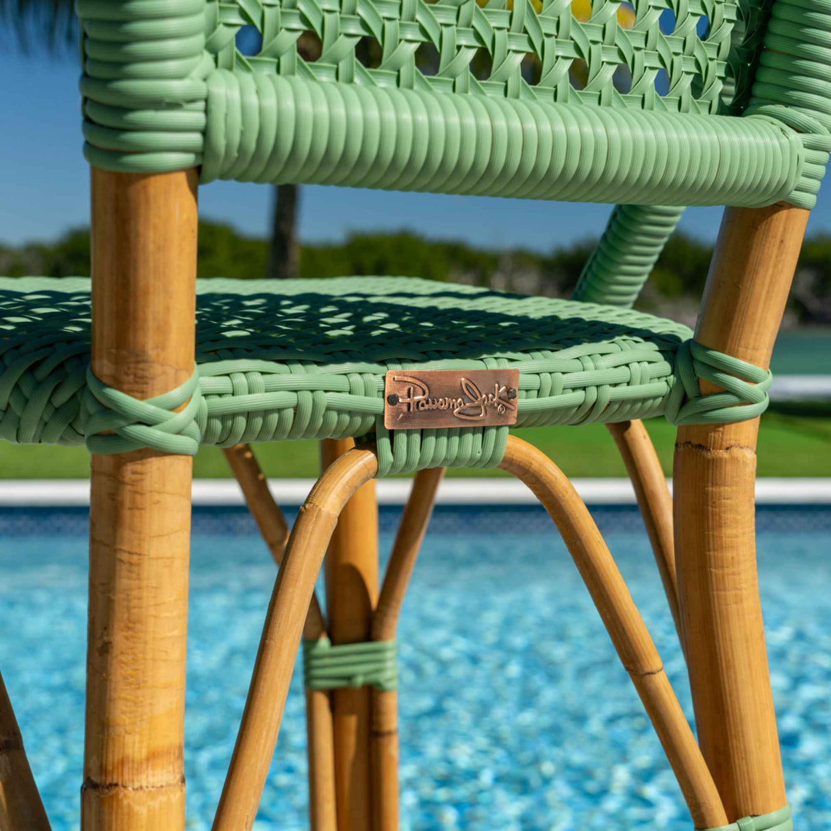 Panama Jack Set 2 Chloe Bar Stools