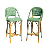 Panama Jack Set 2 Chloe Bar Stools