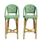 Panama Jack Set 2 Chloe Bar Stools