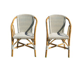 Panama Jack Set 2 Barina Bistro Armchairs