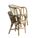 Panama Jack Set 2 Barina Bistro Armchairs