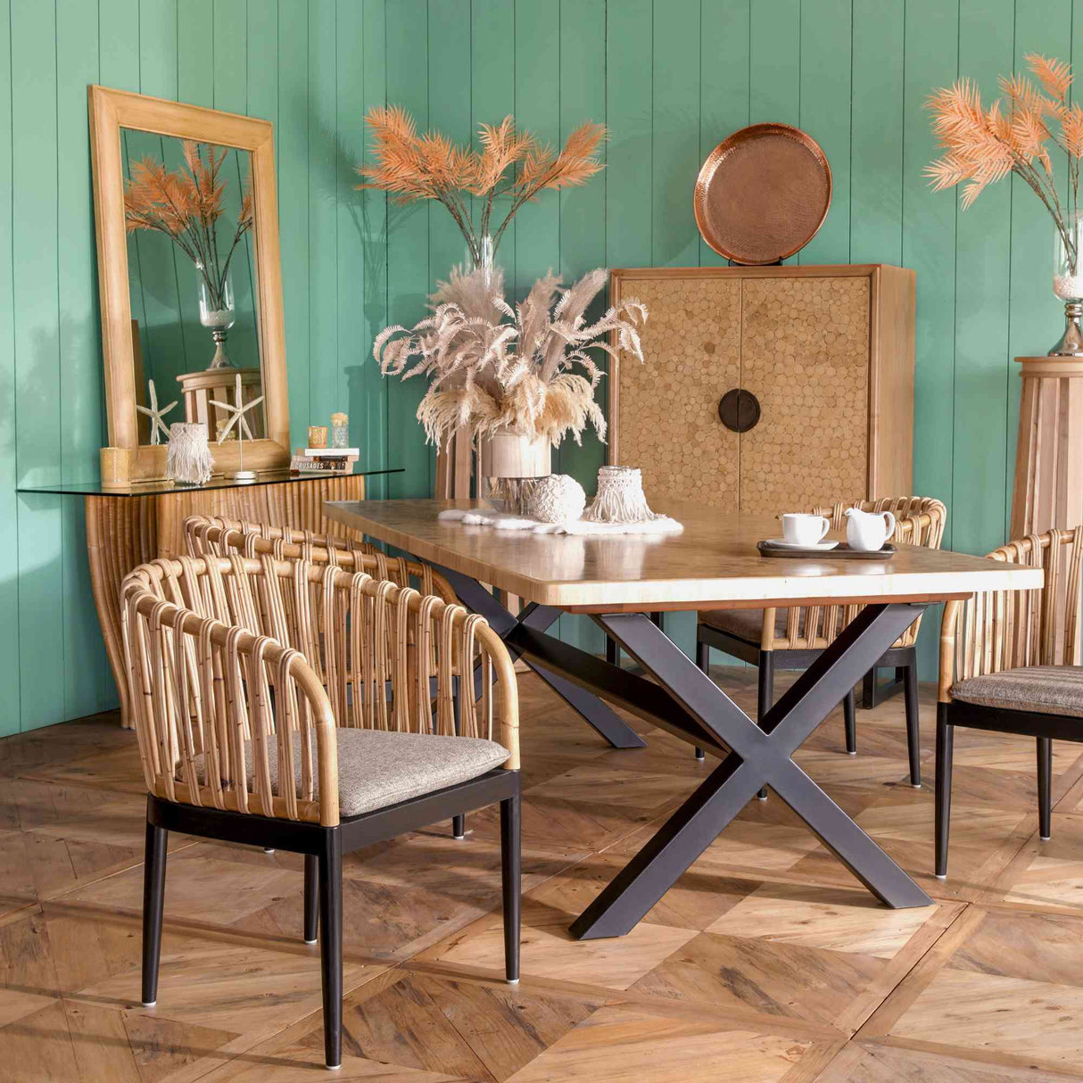 Panama Jack Java Dining Chair