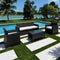 Plastique 4-Piece Seating Set