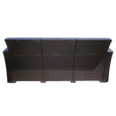 Plastique Sofa w/cushions