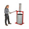 Newstripe Pack-Master Air Powered Compactor