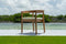 Panama Jack Bali Teak 7-Piece Rectangular Dining Table with Bench