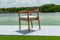 Panama Jack Bali Teak 7-Piece Rectangular Dining Table with Bench