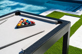 Panama Jack Indoor / Outdoor Billiards Aluminum Pool Table w/Sunbrella Fabric