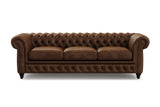 Parma Leather Chesterfield Sofa
