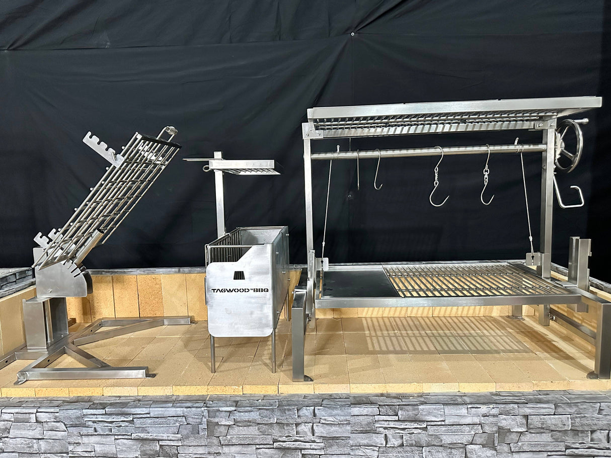 Tagwood BBQ Basement Grill | BBQ94SS - PRE-ORDER