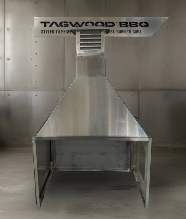 Tagwood BBQ Attachment Built-in Smoke Hood -- ASH05-