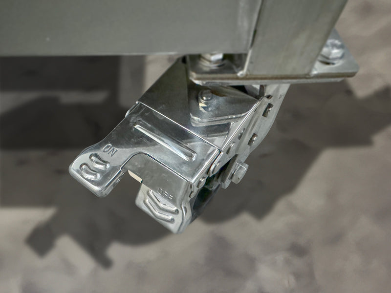 6" x 2" SS304 WHEELS