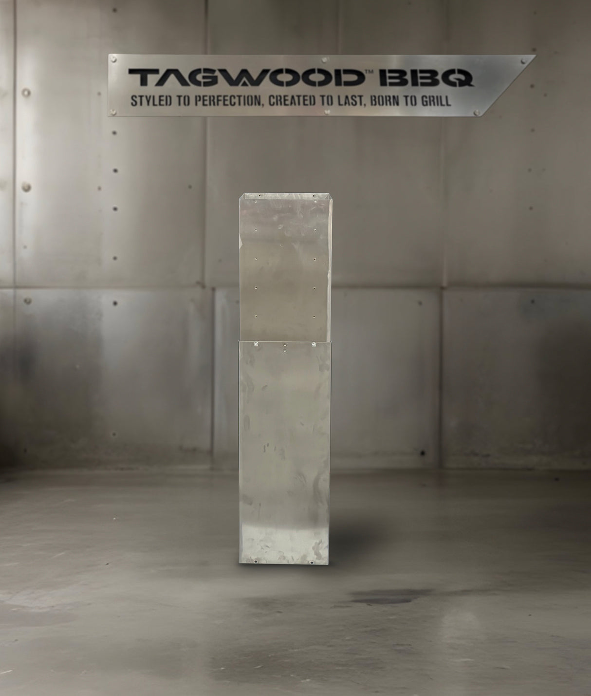 Tagwood BBQ Attachment Built-in Smoke Hood -- ASH08-