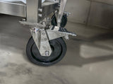 6" x 2" SS304 WHEELS