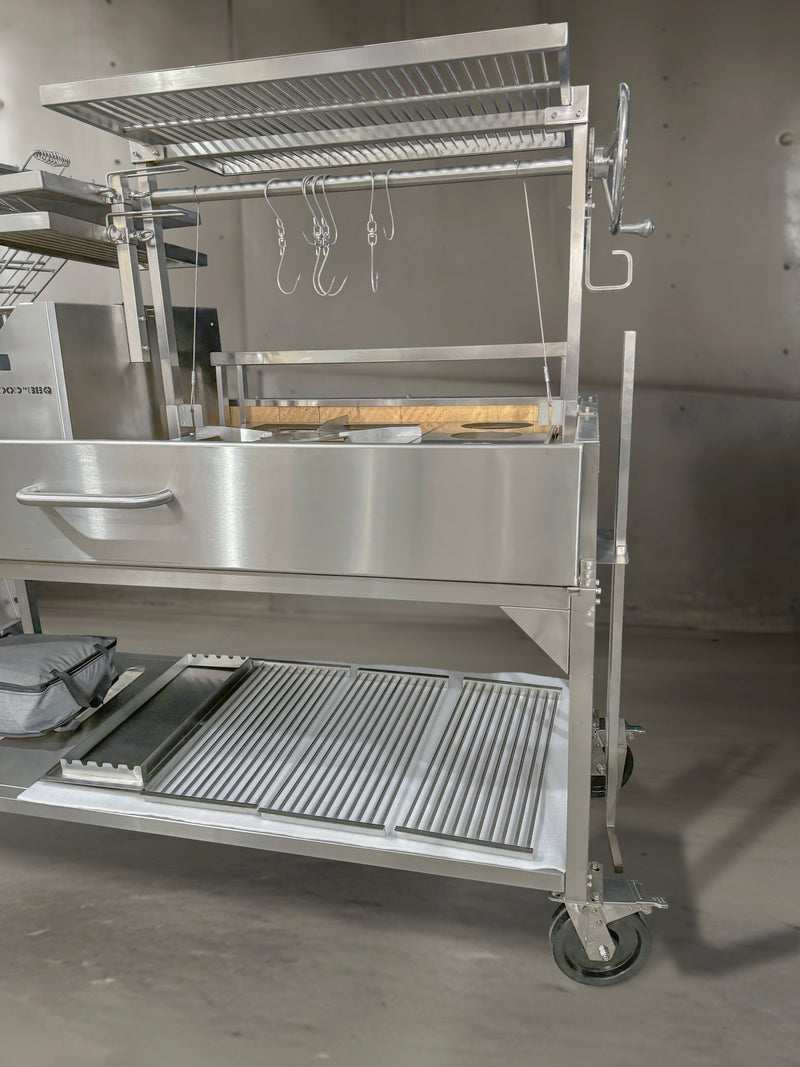 6" x 2" SS304 WHEELS