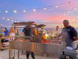 Tagwood BBQ Argentine Santa Maria Wood Fire & Charcoal Gaucho Grill | BBQ06SS --