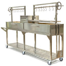 Tagwood BBQ Double Argentine Santa Maria Wood Fire & Charcoal Gaucho Grill | BBQ04SS - PRE-ORDER