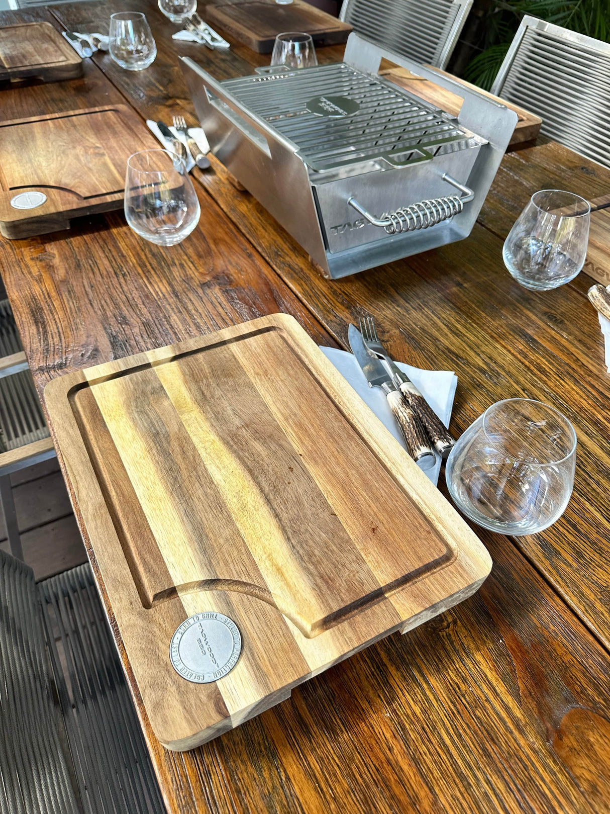 Tagwood BBQ Edge-Grain Cutting & Carving Board | TAWO04 --