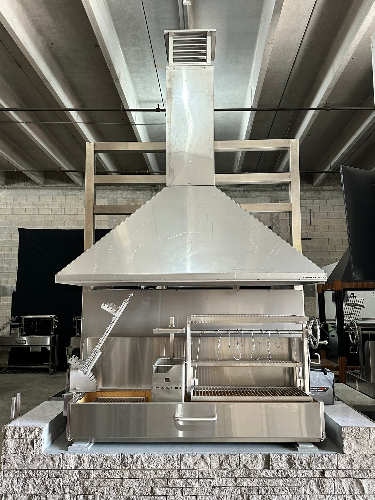 Tagwood BBQ Smoke Hood -- BBQ05SS OR BBQ09SS