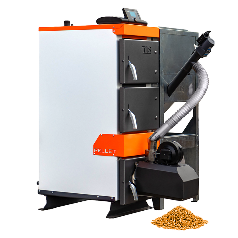 PELLET DUO 20 boiler, 65K BTU