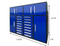 7ft Garage Storage Cabinet with 16 Drawers