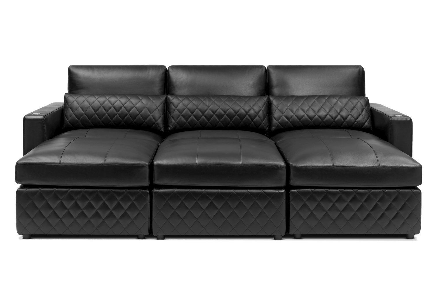 Pisa Leather Lounge Sectional
