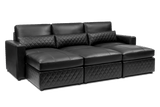 Pisa Leather Lounge Sectional
