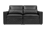 Pisa Leather Lounge Sectional