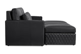 Pisa Ultimate Leather Lounge Sectional