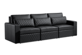 Pisa Ultimate Leather Lounge Sectional