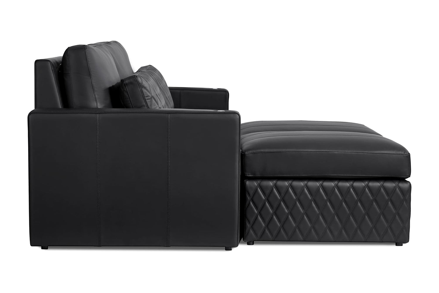 Pisa Ultimate Leather Lounge Sectional