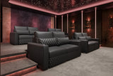 Pisa Ultimate Leather Lounge Sectional