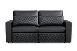 Pisa Ultimate Leather Lounge Sectional