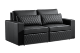 Pisa Ultimate Leather Lounge Sectional